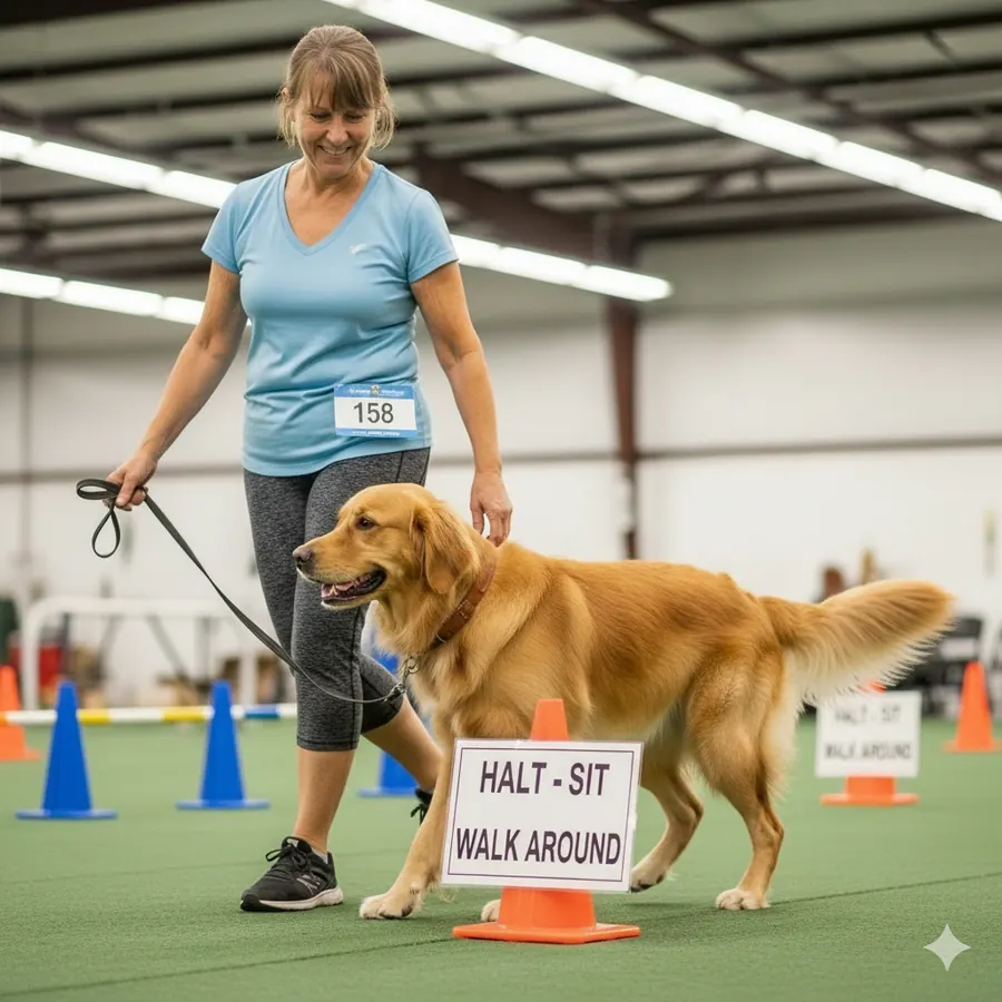 Rally-Obedience