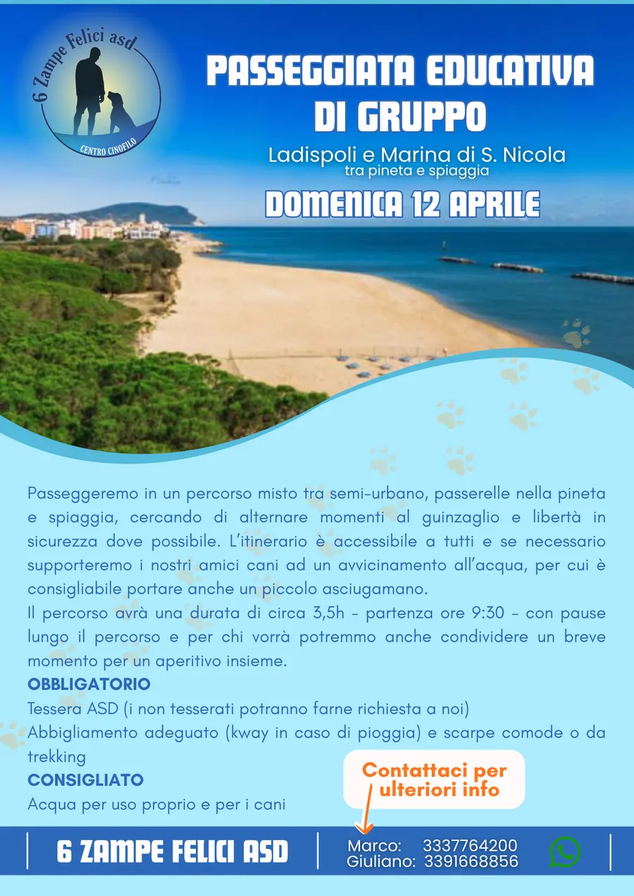 Passeggiata Educativa 12042026