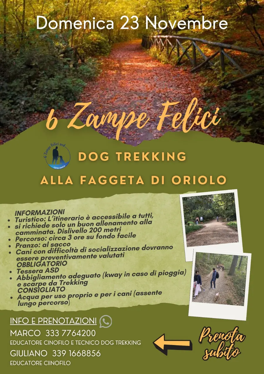 Locandina Passeggiata Educativa Oriolo